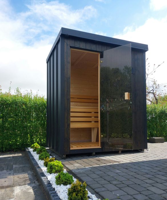 Sauna ogrodowa 2 osoby