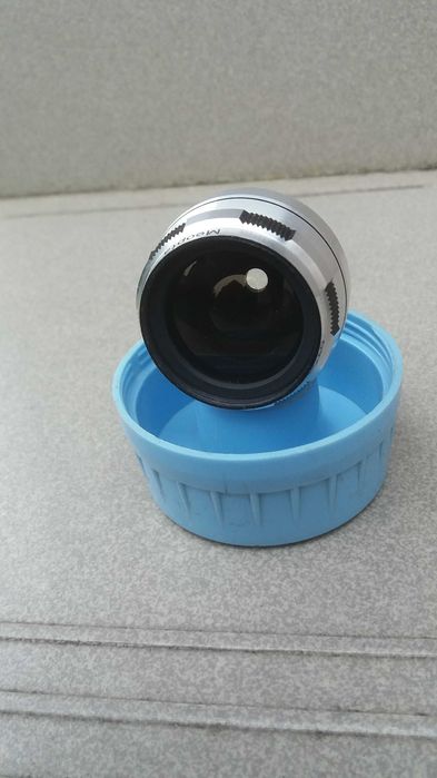 Obiektyw  ''Meopta Mirar'' 0,65x ,  made in Czechoslovakia