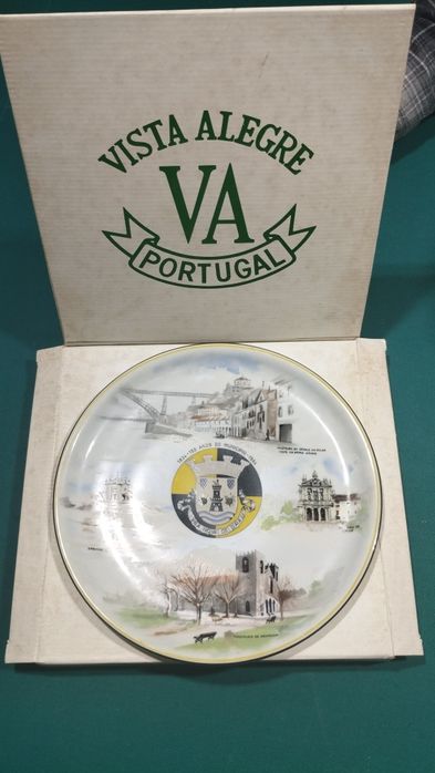 Prato comemorativo vista alegre