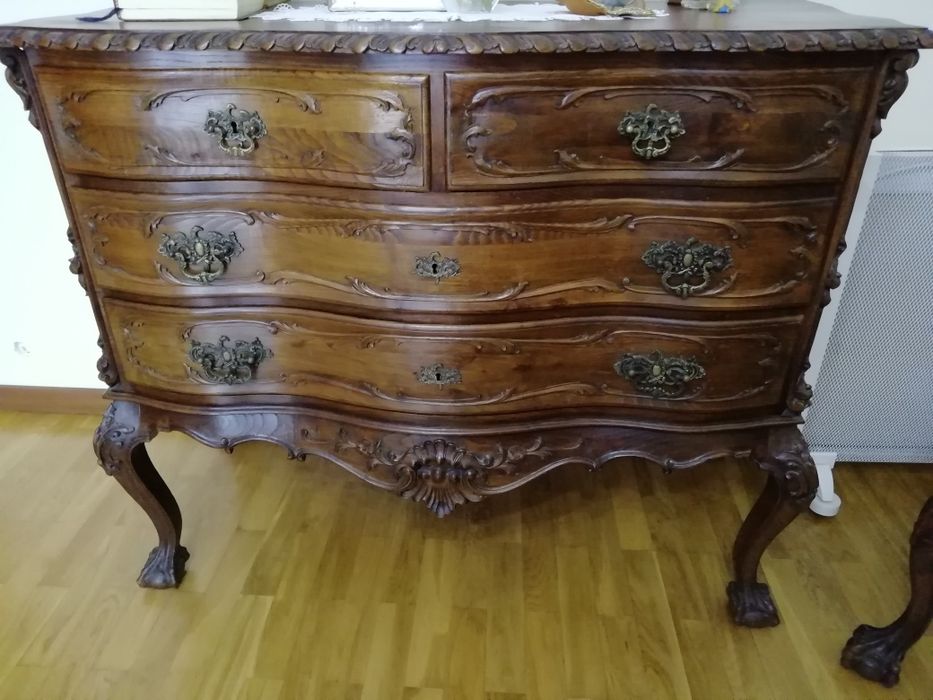 Mobilia de quarto d João V