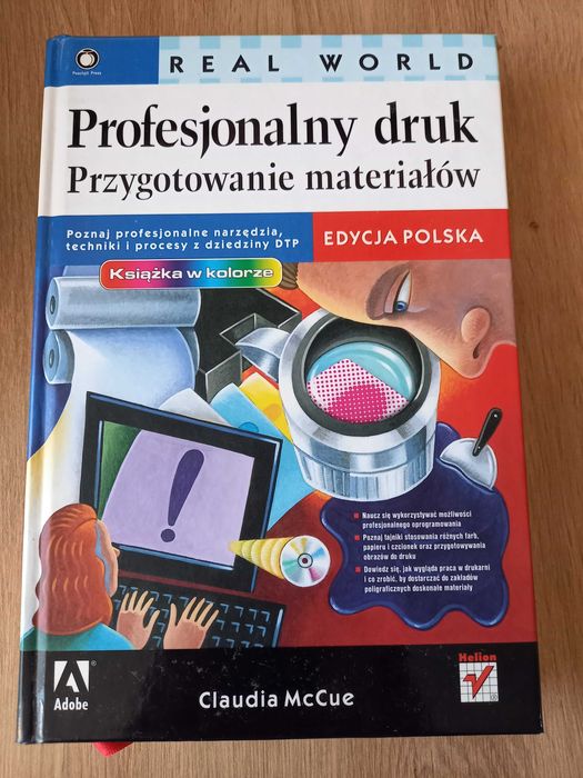 Profesjonalny druk. Przygotowanie materiałów Claudia McCue