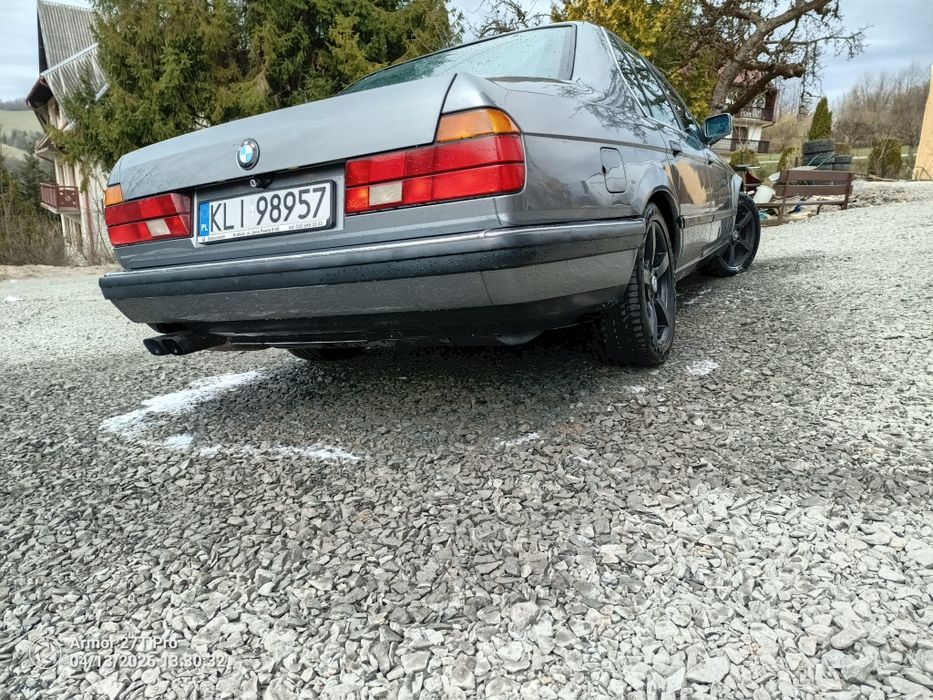 BMW e32 1991 rok