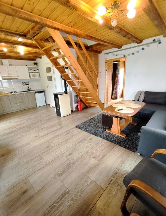 Wolne terminy JACUZZI  SAUNA  KOMINEK domek całoroczny Mazury  okolice Giżycko