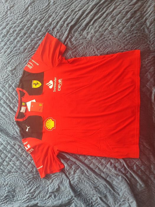 Koszulka Ferrari Puma team nowa roz XL