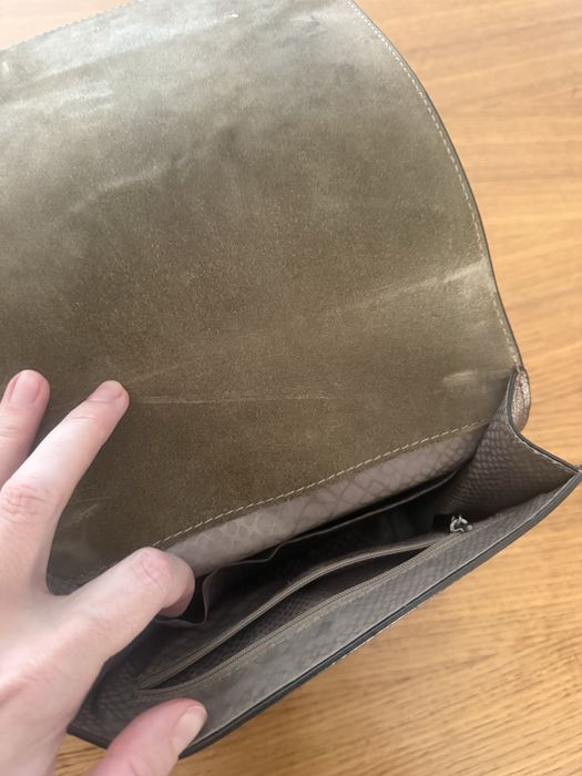 Продам кожаную сумку VIF