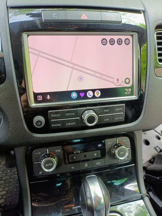 Безпровідний модуль Carplay, Android Auto для Touareg NF 10-17 RNS850