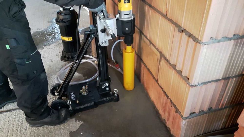 DeWALT Podest do wiertnicy Diamentowej D215851