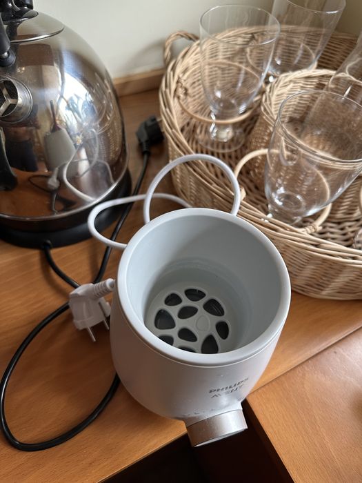 Aquecedor biberões Philips novo