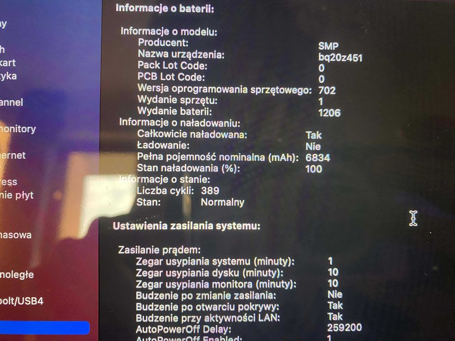 MacBook Pro 15" 16GB RAM / 256GB SSD