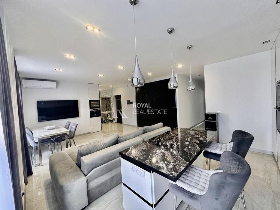 Оренда Квартира 3-к 100м2 ЖК Зарічний Генератор Укриття Метро Річка