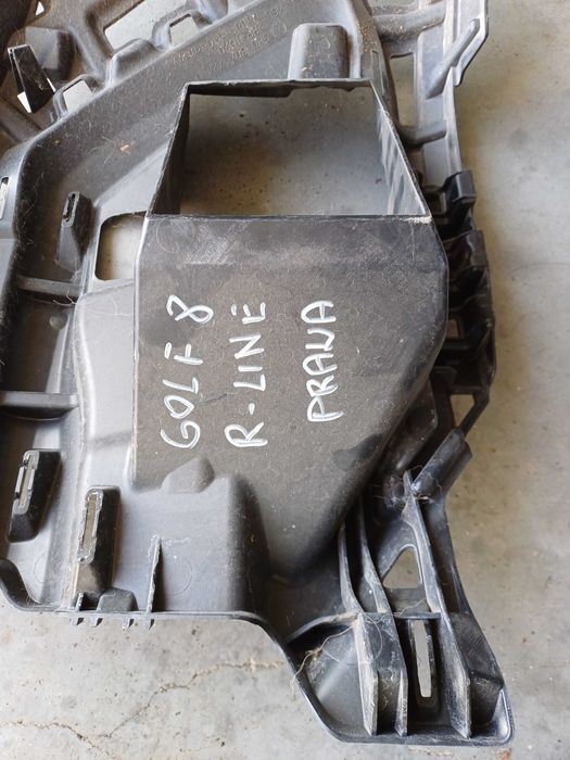 ślizg zderzaka prawy vw golf 8 VIII r-line 5h080.7724d
