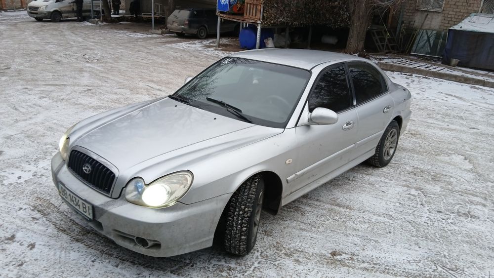Hyundai Sonata 2004