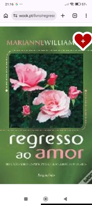 Regresso ao Amor - Marianne Williamson