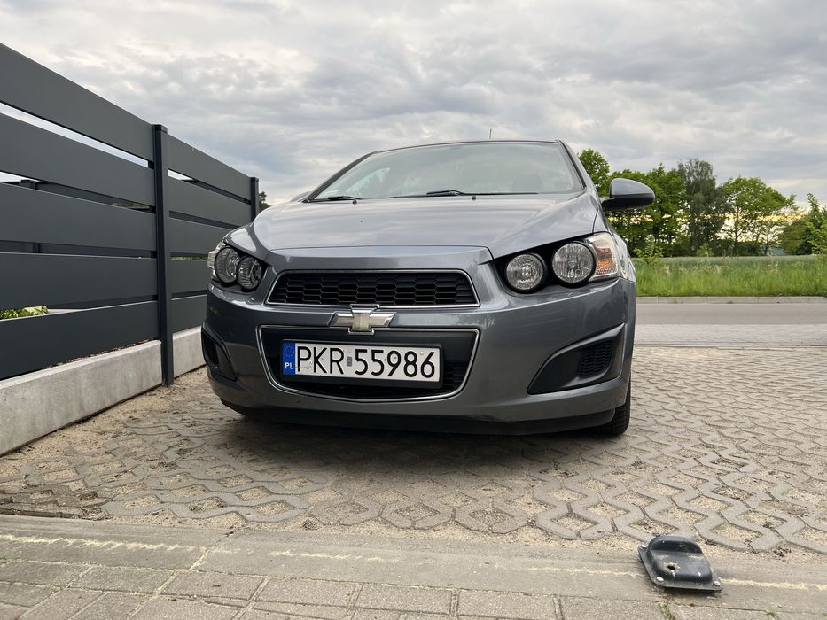 Chevrolet Aveo T300 1.2 ecotec LPG  2013 rok