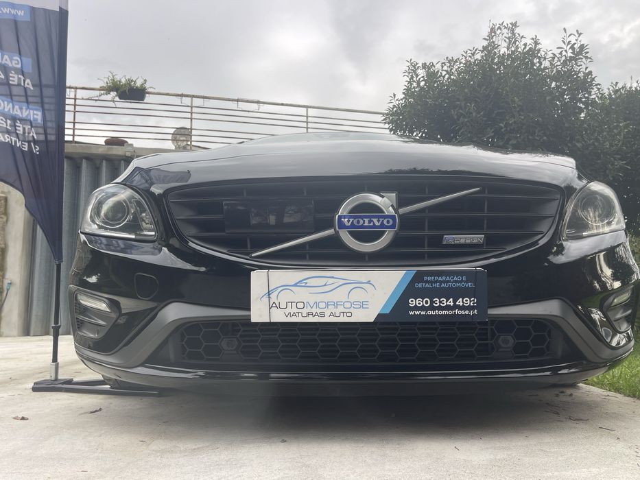 Volvo S60 R design D 4 2.0 190 cavalos com garantia ate 36 meses