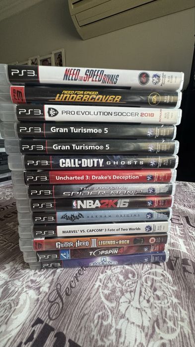 Jogos PS2 e PS3
