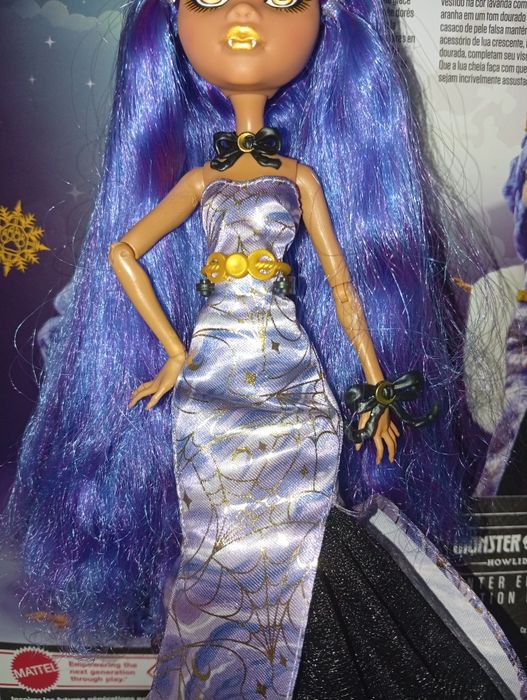 Клодін Howliday Monster High