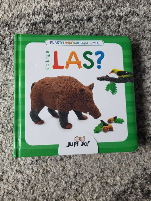 Co kryje las Plastelinkowa akademia dla maluszka