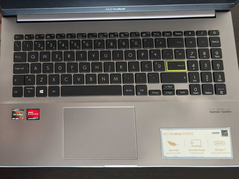 ASUS VivoBook S14/S15 Ryzen 7