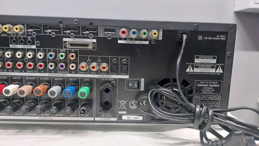 Harman Kardon AVR 360 ресивер 14 кг