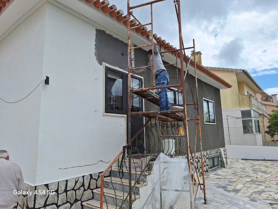 Pintor Profissional Palmela/Setúbal-Deixe a sua casa Nova.