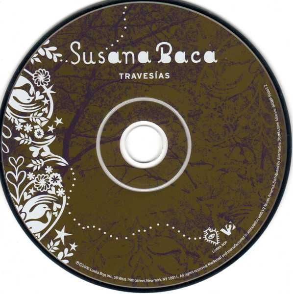 Susana Baca – Travesías (CD World Music)