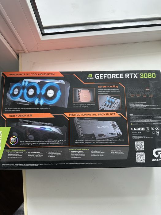 rtx 3080 gigabyte gaming oc - купити комплектуючі для ПК - Ціна на