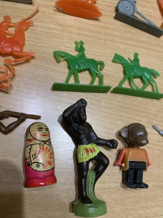 Солдатики ссср и военная техника