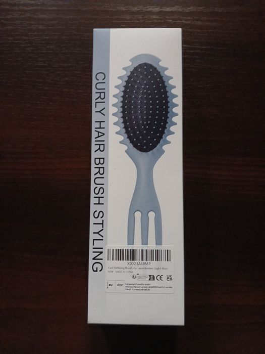 Szczotka do włosów kręconych