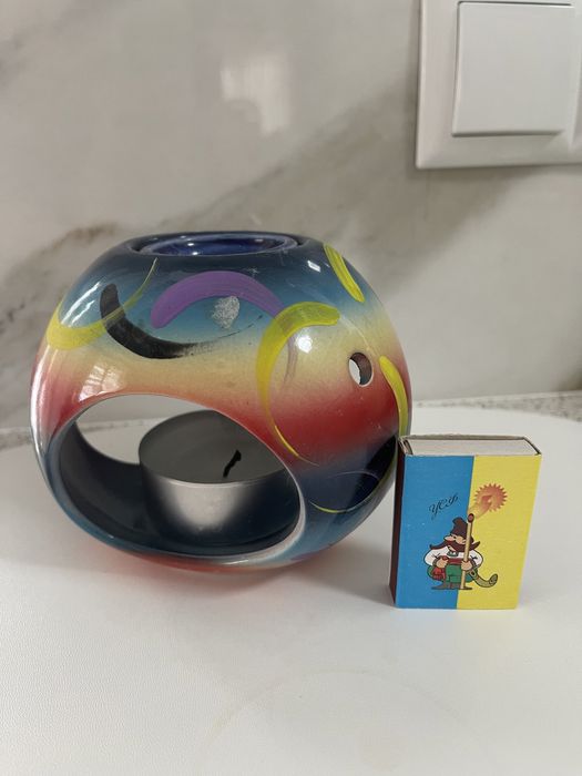 Арома свеча, керамика