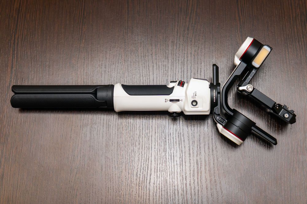 Zhiyun Crane M3S в идеале + быстросъемная система и штатив Falcam