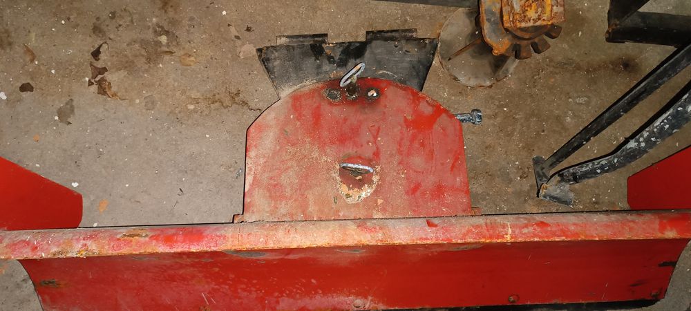 Pług do śniegu traktorka quada