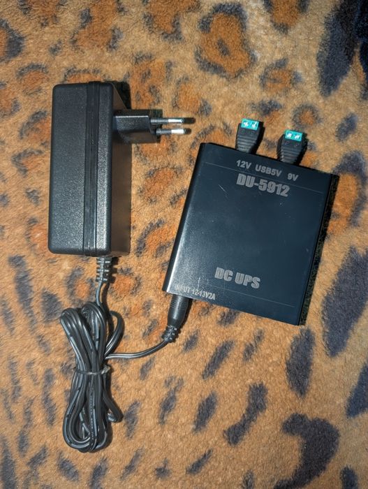 UPS бесперебойник для роутера и ONU