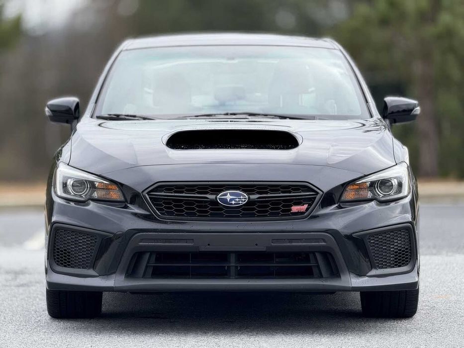 Subaru Impreza WRX STI Sedan      2019