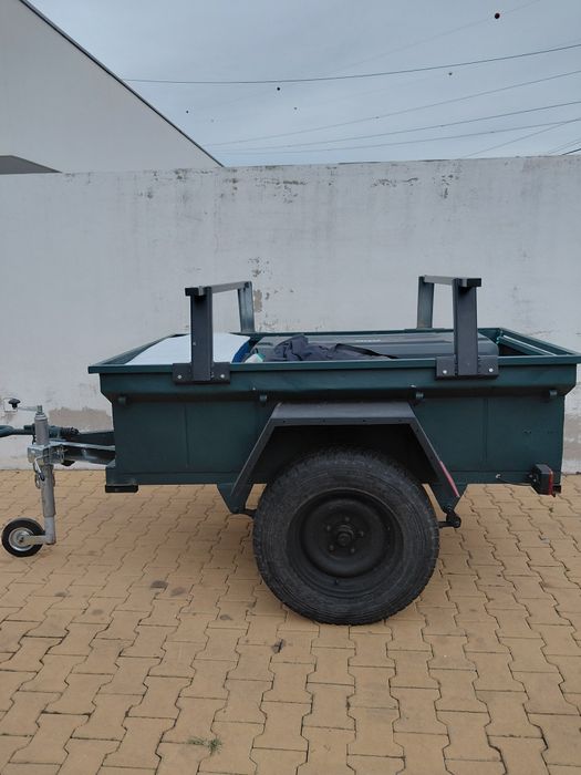 Atrelado reboque offroad overland