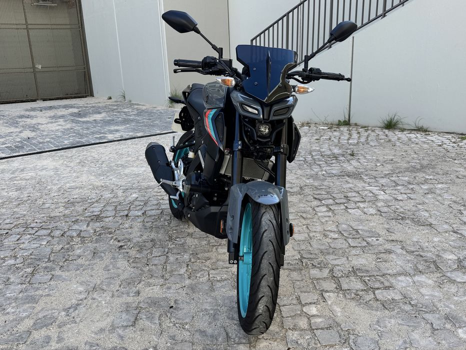 MT-125 (2022) Como Nova com Extras