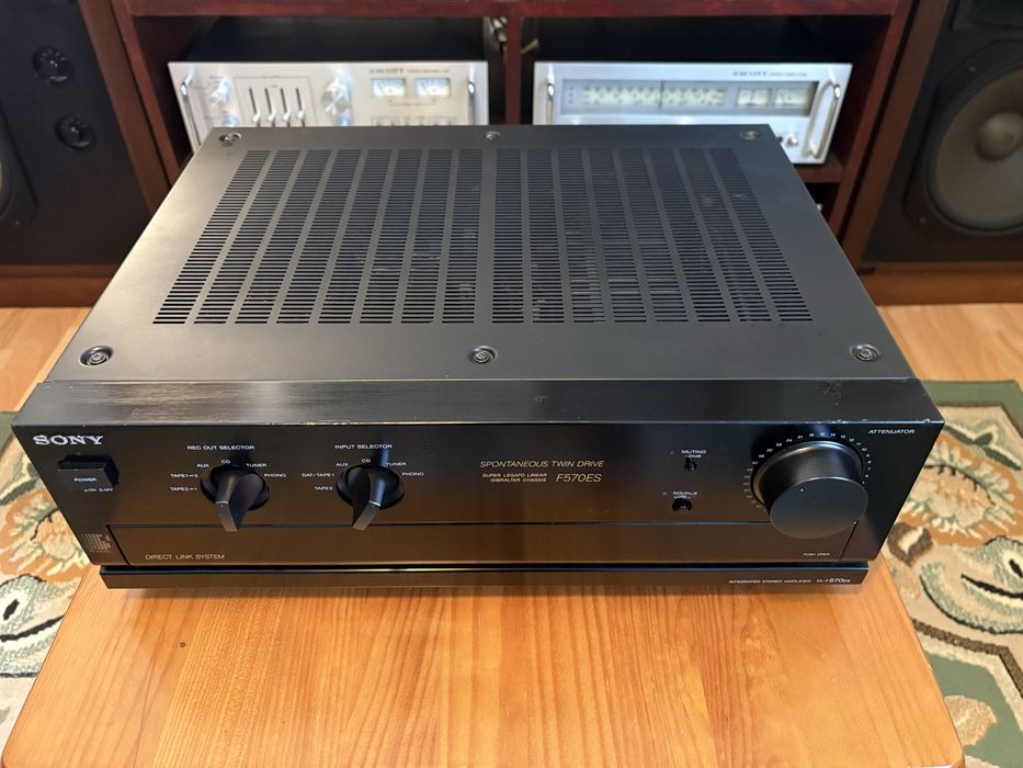 Amplificador Sony TA-F570ES