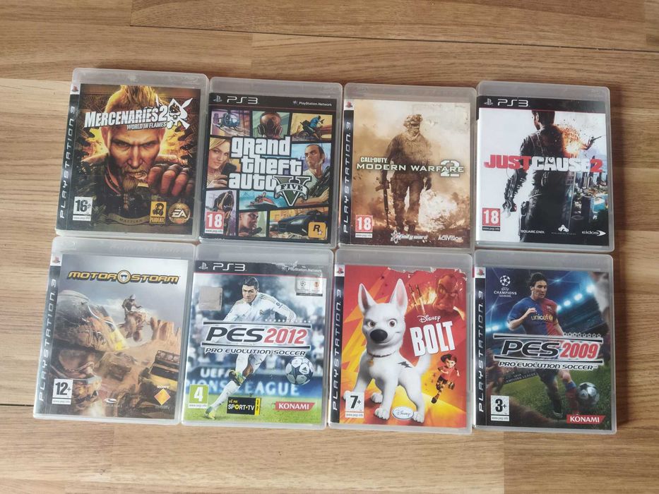 Jogos Originais PS3