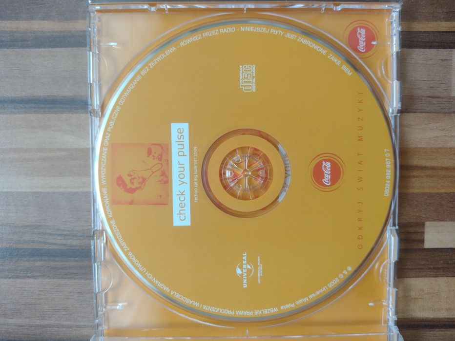 Techno Spring Summer 2005 płyta CD oryginał