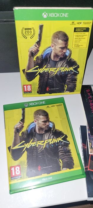 Cyberpunk Xbox Series X