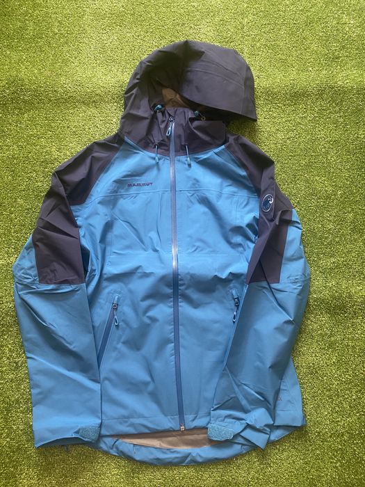 Mammut wereha gore-tex куртка вітровка штормовка туристична мембранна