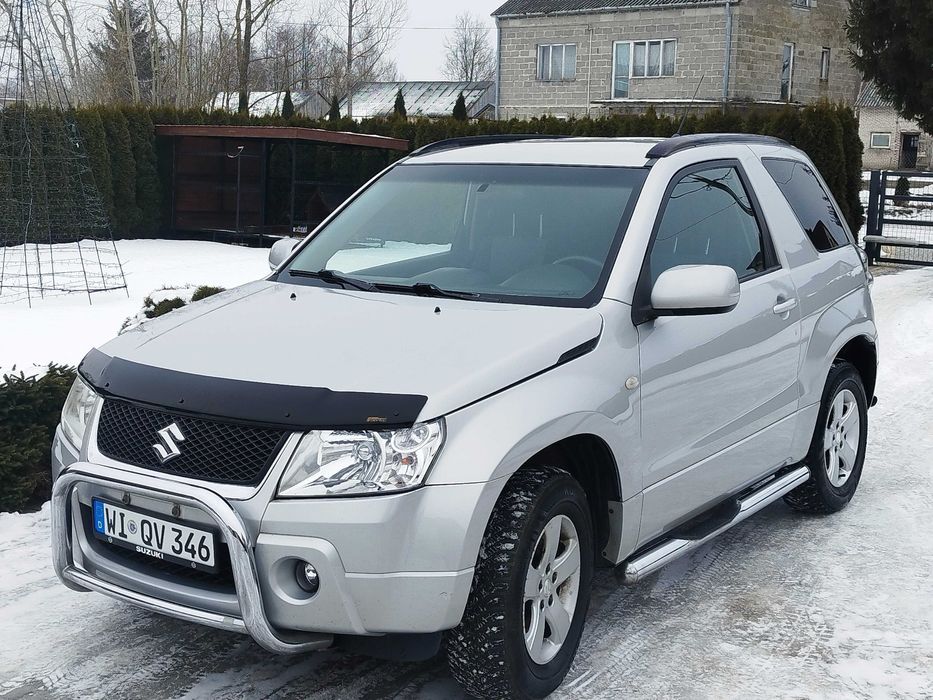 Ładne Suzuki Grand Vitara,1.6,106 KM,4x4,Klima,Alu,2006r