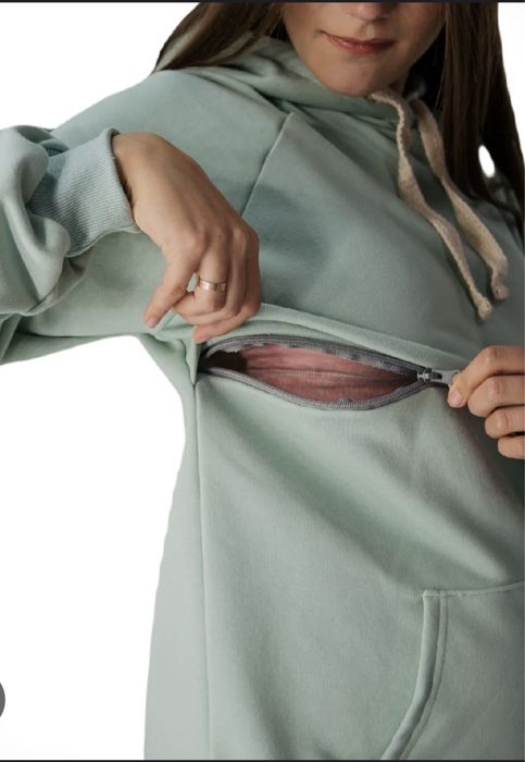 Худі для вагітних та годуючих. Світшот happy nenia