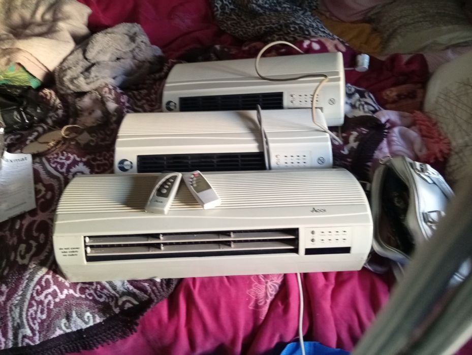 1aquecedor de parede com comando