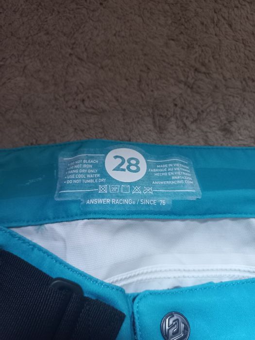 Zestaw crossowy bluza i spodnie answer