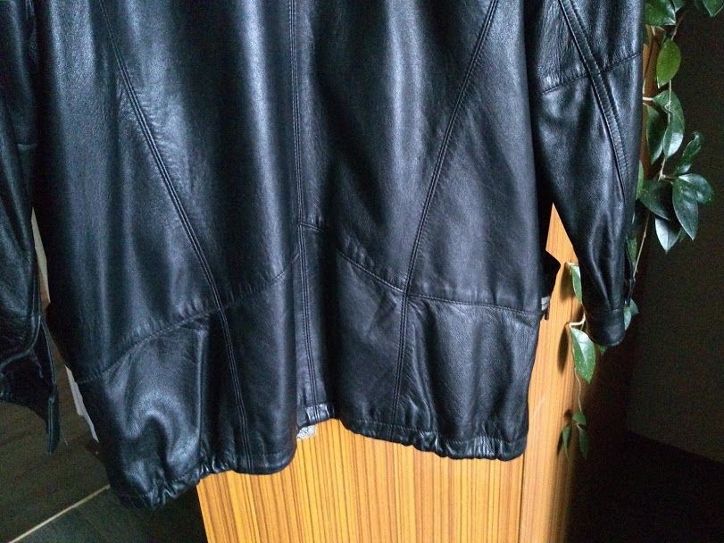 Damska kurtka skórzana Salman genui laether