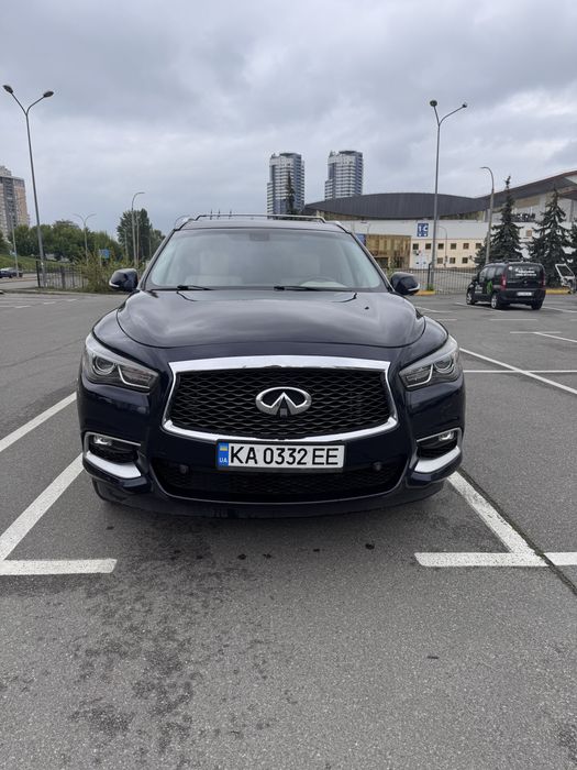 Infinity QX 60 2016