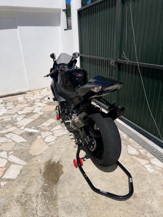 Suzuki gsxr 1000 k8