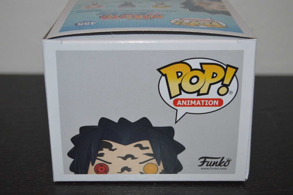 Funko Pop - Naruto - Sasuke (CURSE MARK) #455