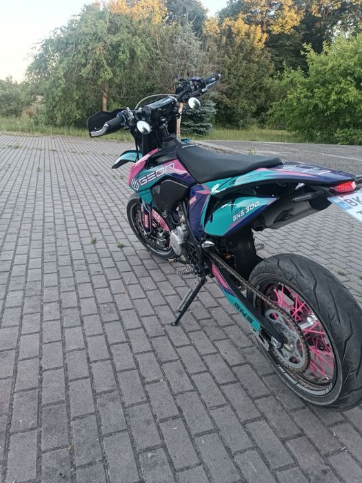 Geon Gns 300 motard